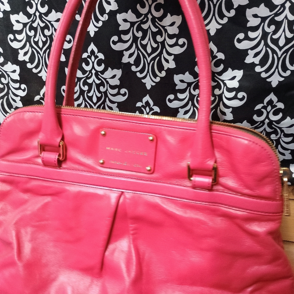 Hot Pink Marc Jacobs Shoulder Bag